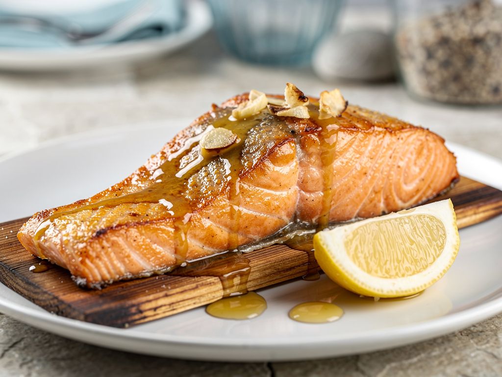 Cedar-Plank Salmon