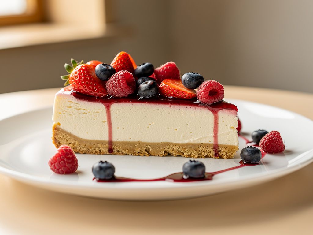 Berry Cheesecake