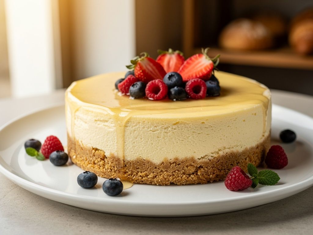 Vanilla Bean Cheesecake