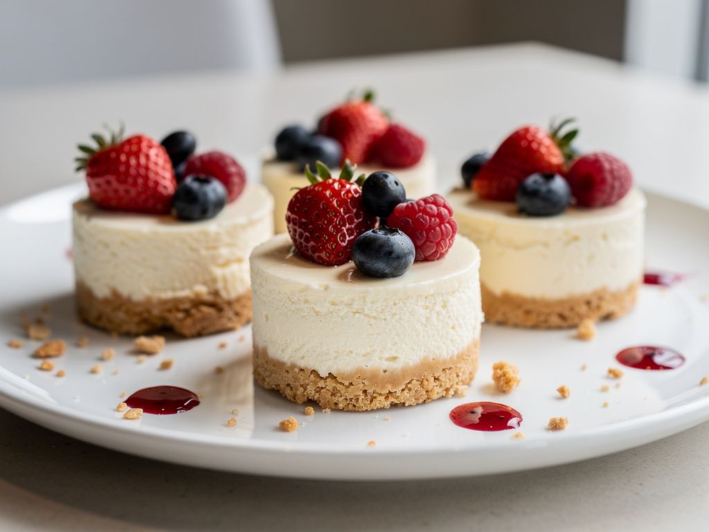 Mini Cheesecakes