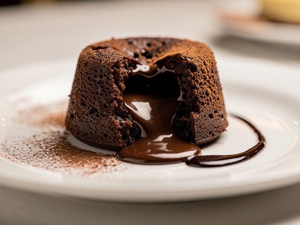 Molten Chocolate Cake