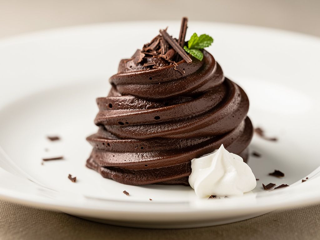 Dark Chocolate Mousse