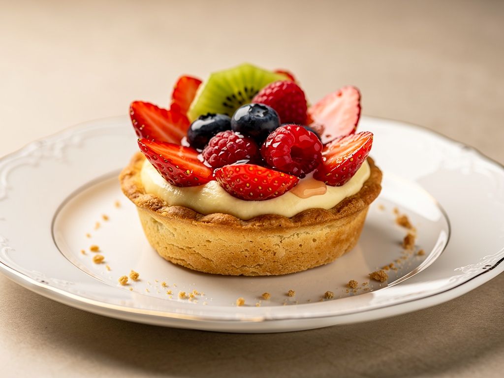 Fresh Fruit Tartlet