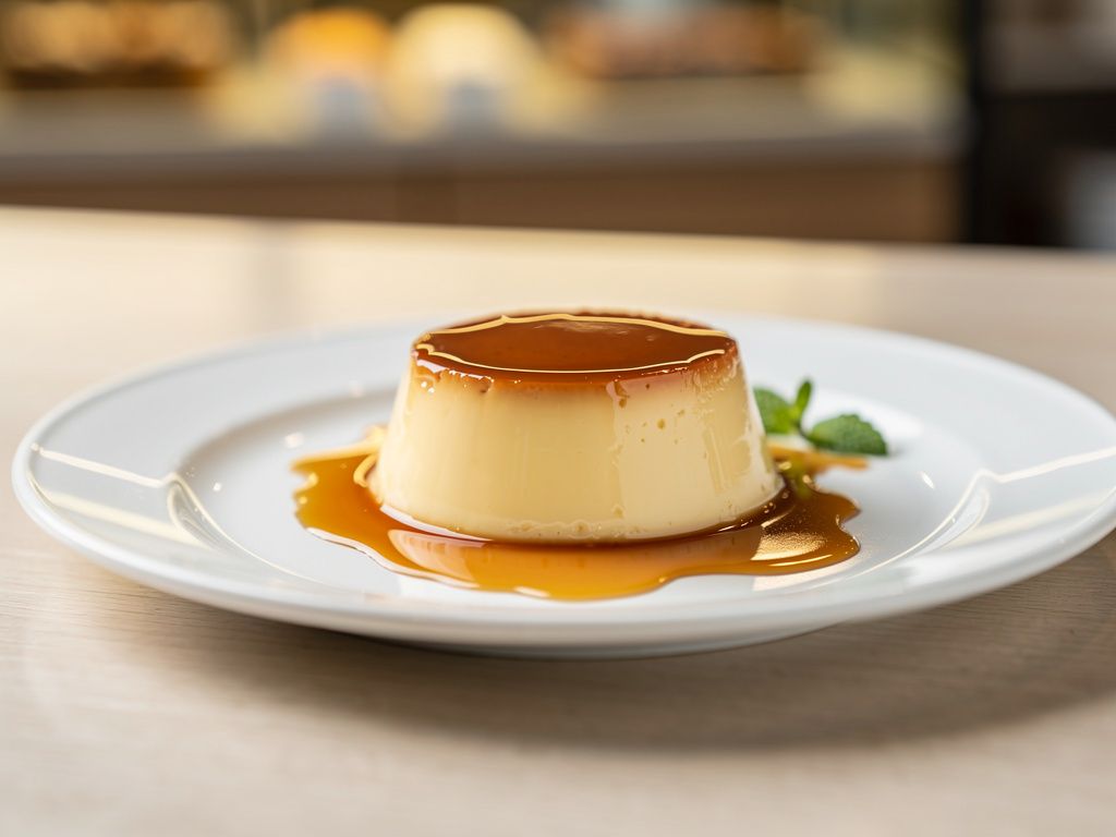 Classic Flan