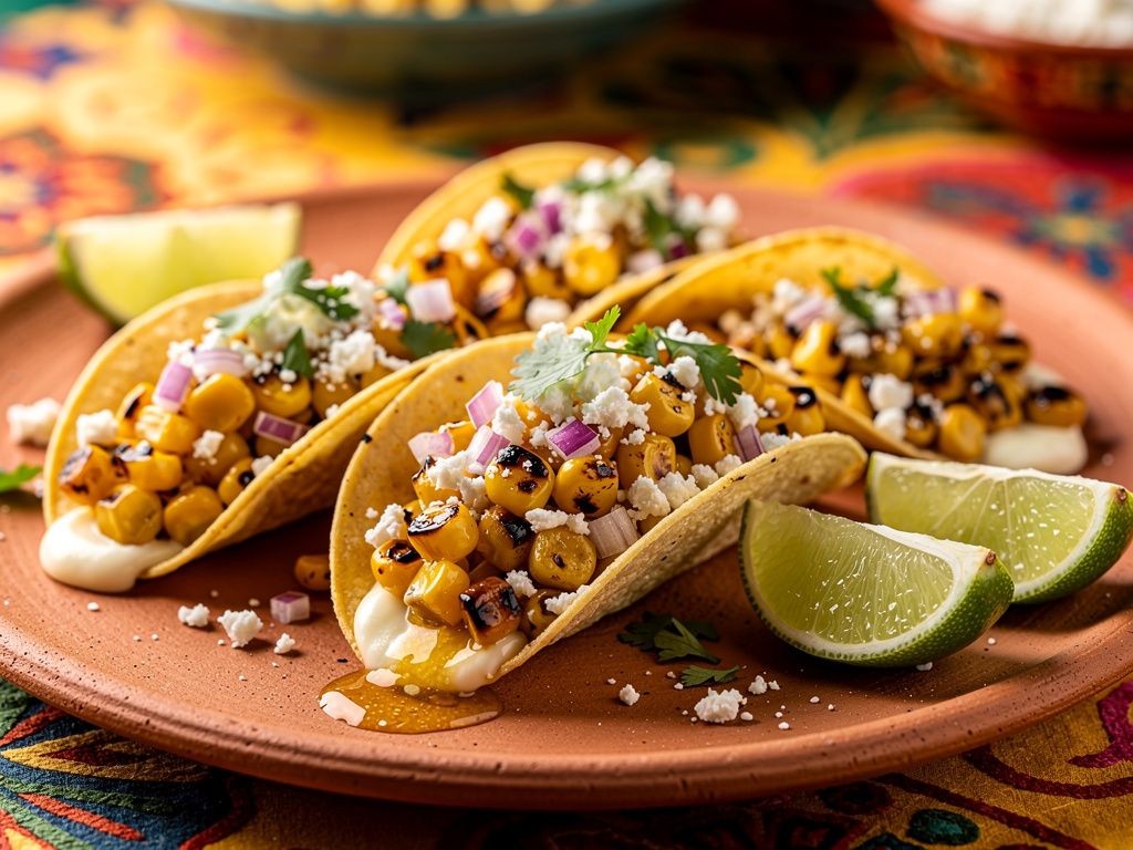 Street Corn Tacos