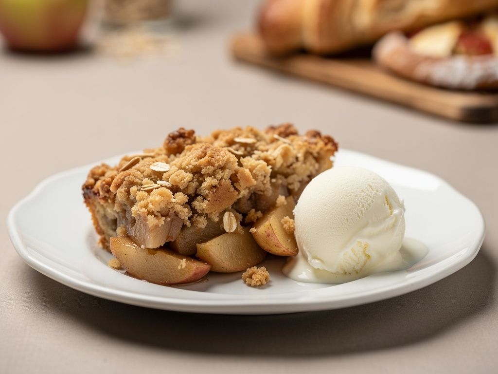 Apple Crumble