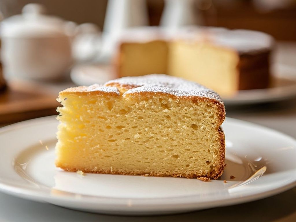 Golden Butter Cake