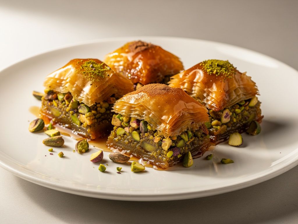 Pistachio Baklava