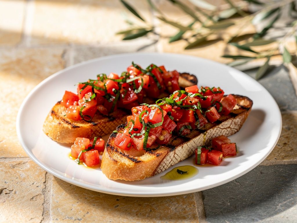 Tomato Bruschetta