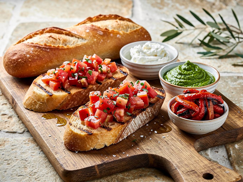 Bruschetta Board