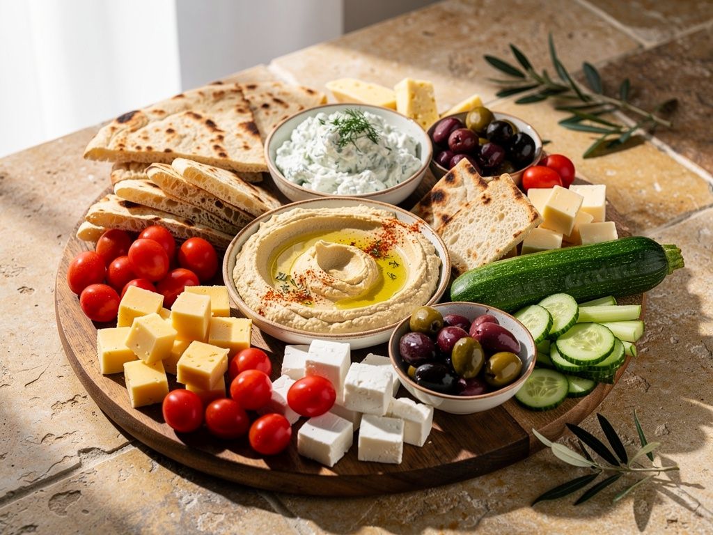 Mezze Grazing Board