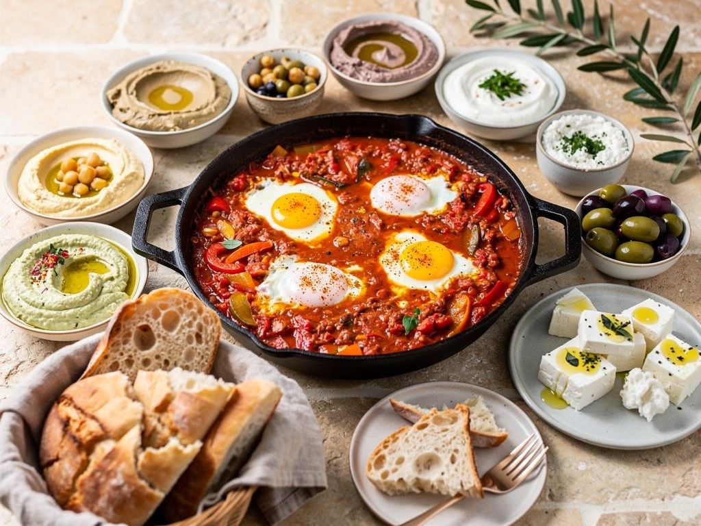 Shakshuka & Mezze