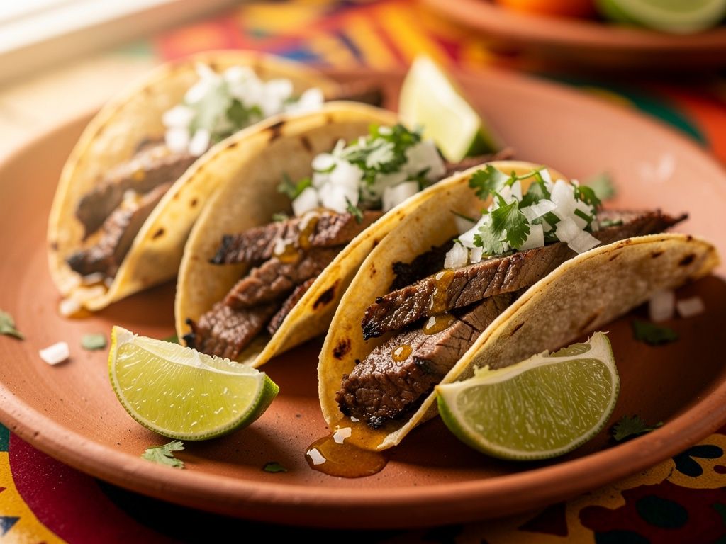 Carne Asada Tacos