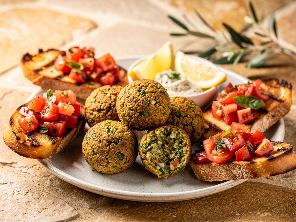 Crispy Falafel