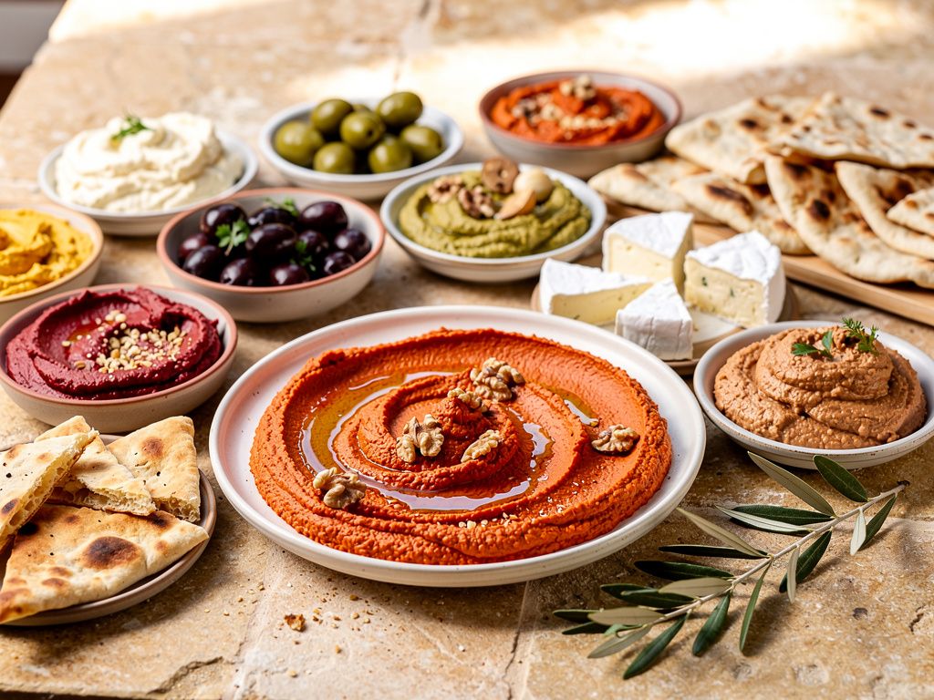 Muhammara & Dips