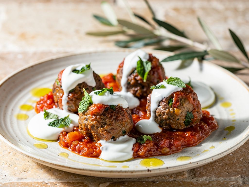 Herbed Lamb Meatballs