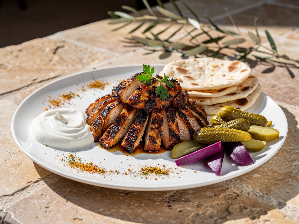 Chicken Shawarma Plate