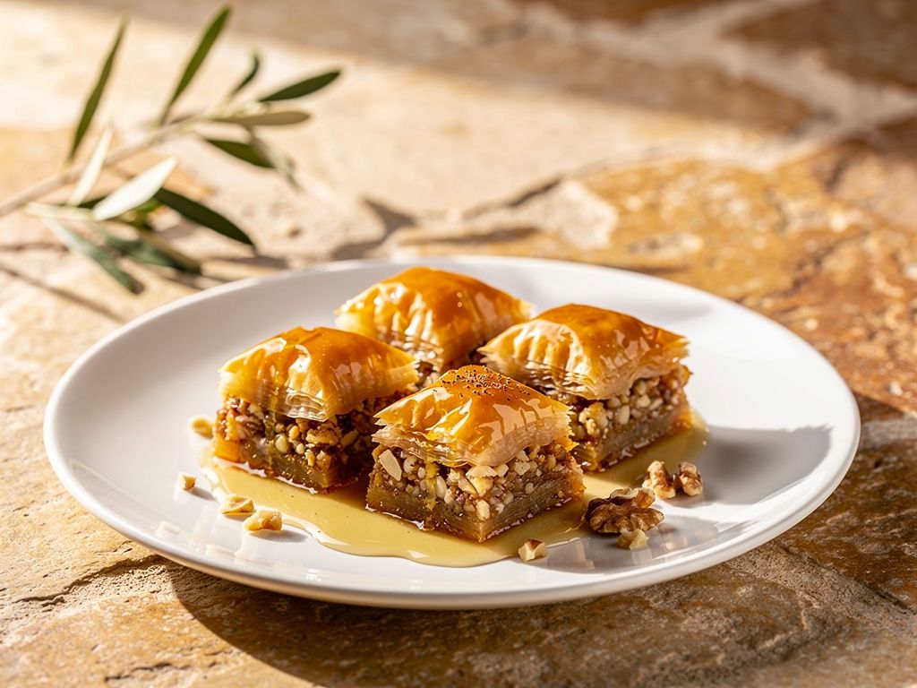 Honey Baklava