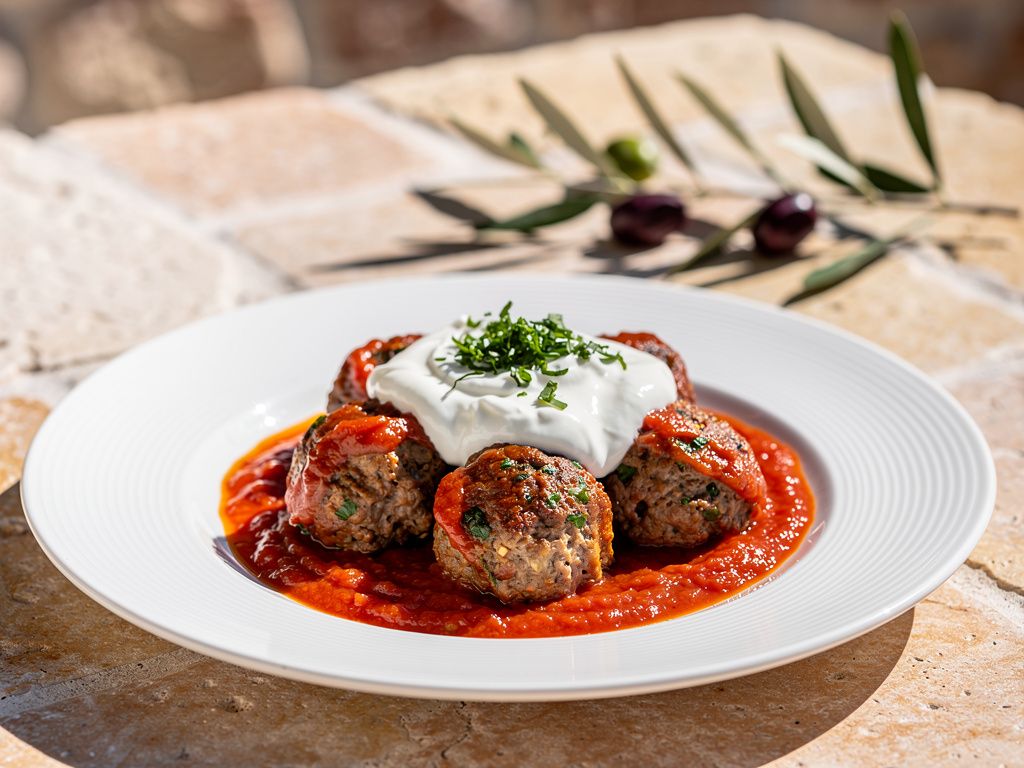 Greek Keftedes