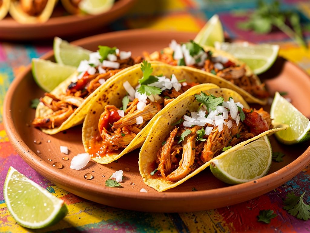 Chicken Tinga Tacos