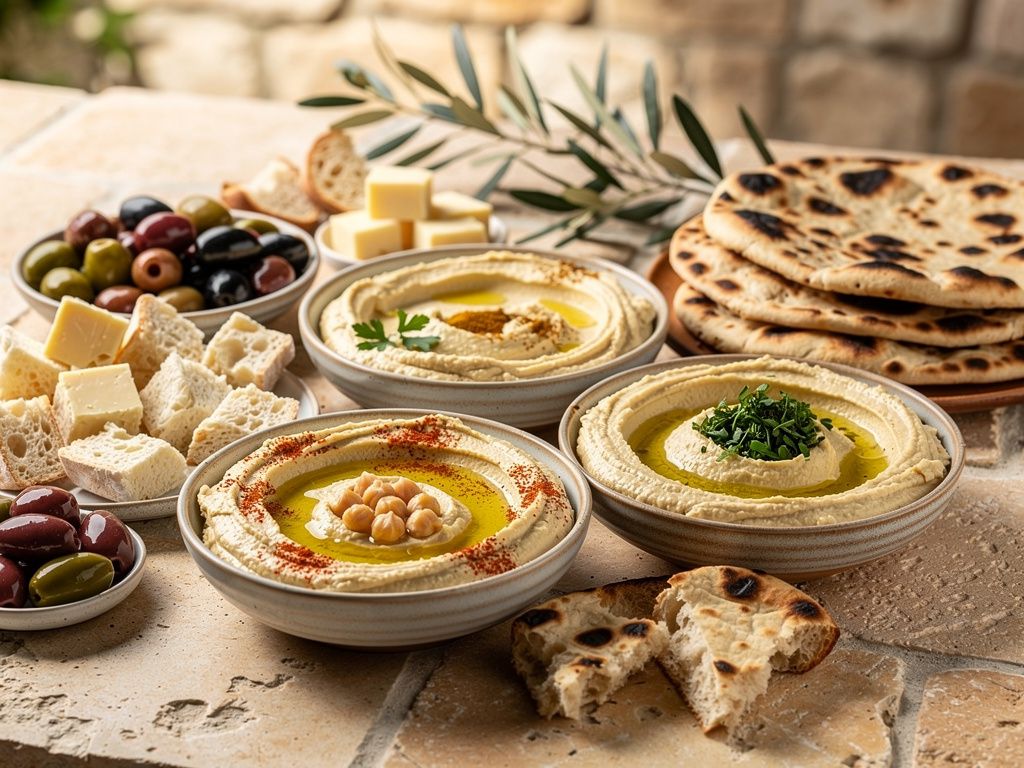 Hummus Trio