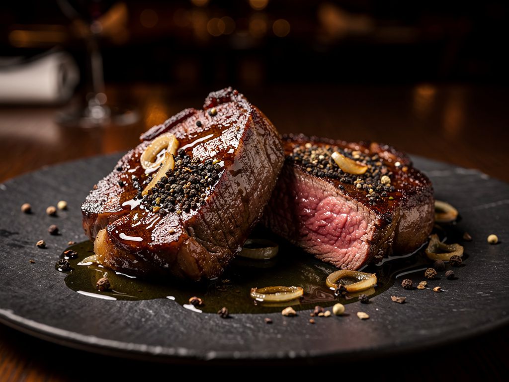 Peppercorn Ribeye