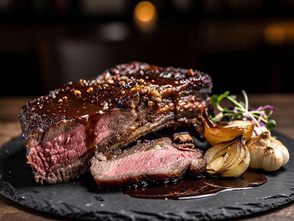 Glazed Short Rib Plate