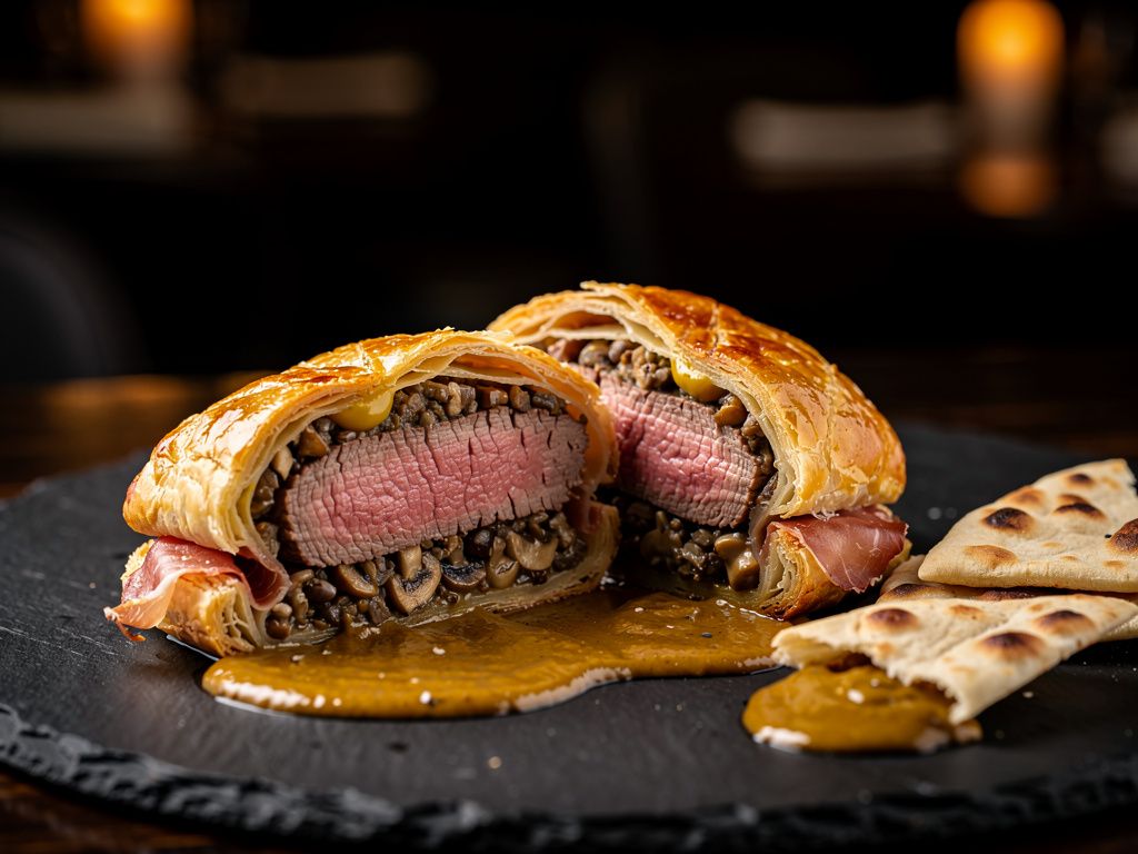 Beef Wellington Medallion