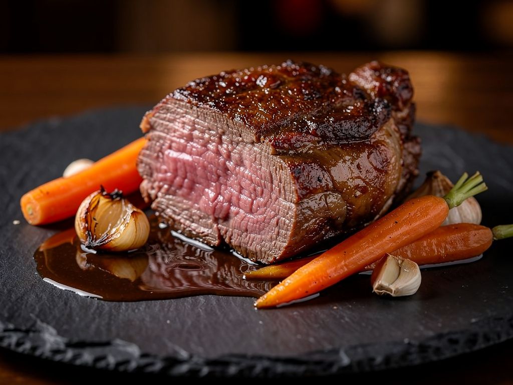 Braised Beef Cheek