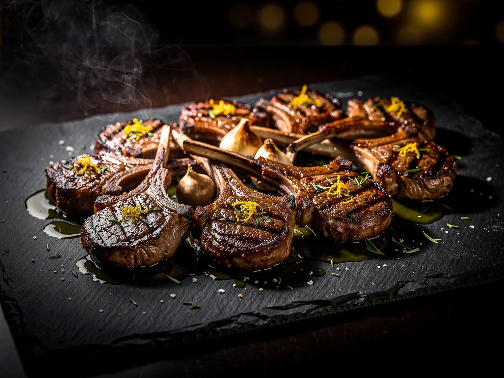 Rosemary Lamb Chops