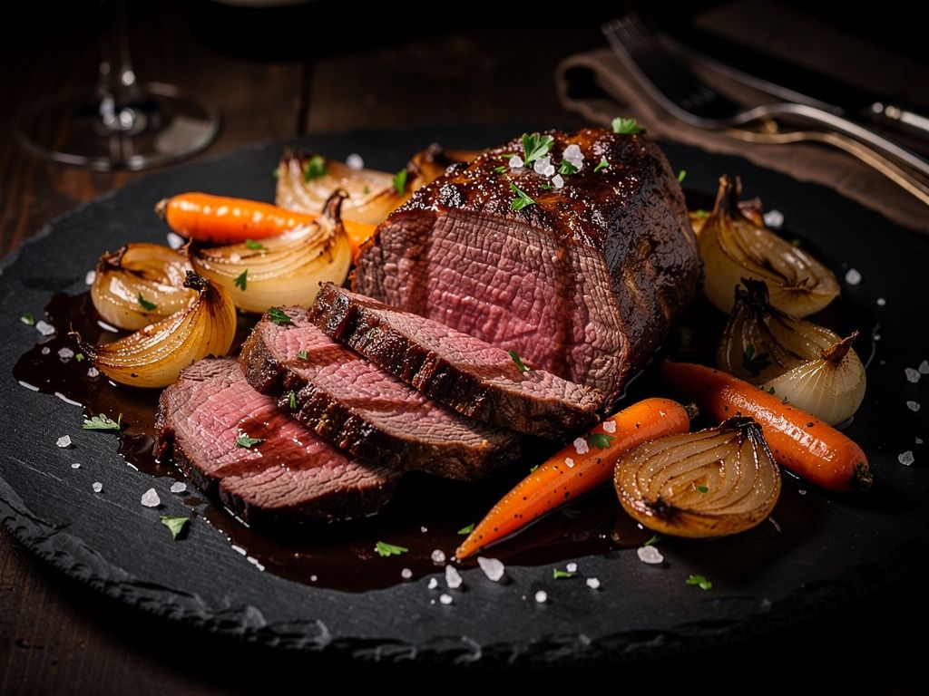Red Wine Pot Roast