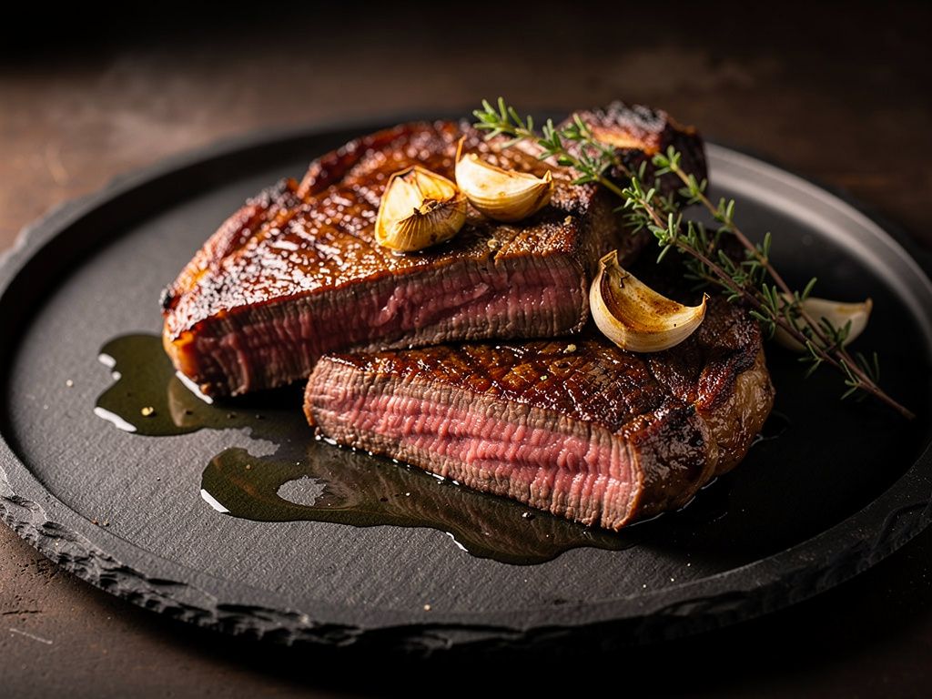 Cast-Iron Ribeye