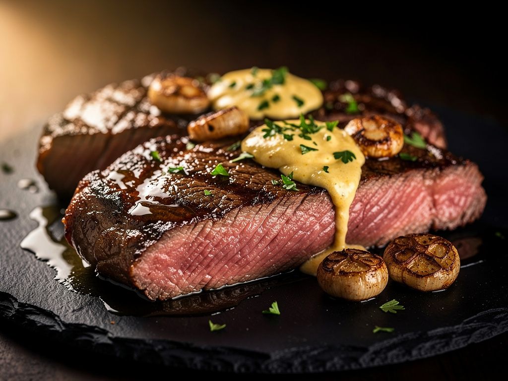 Garlic Butter Steak