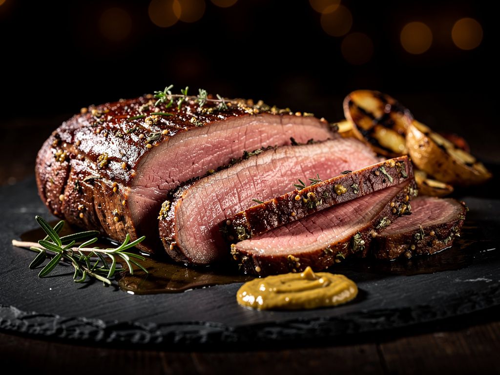 Dijon Roast Beef