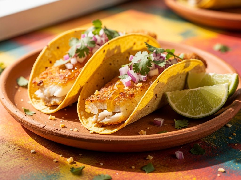 Baja Fish Tacos