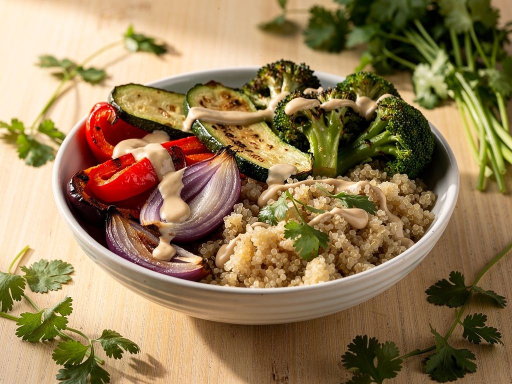 Roasted Vegetable Bowl