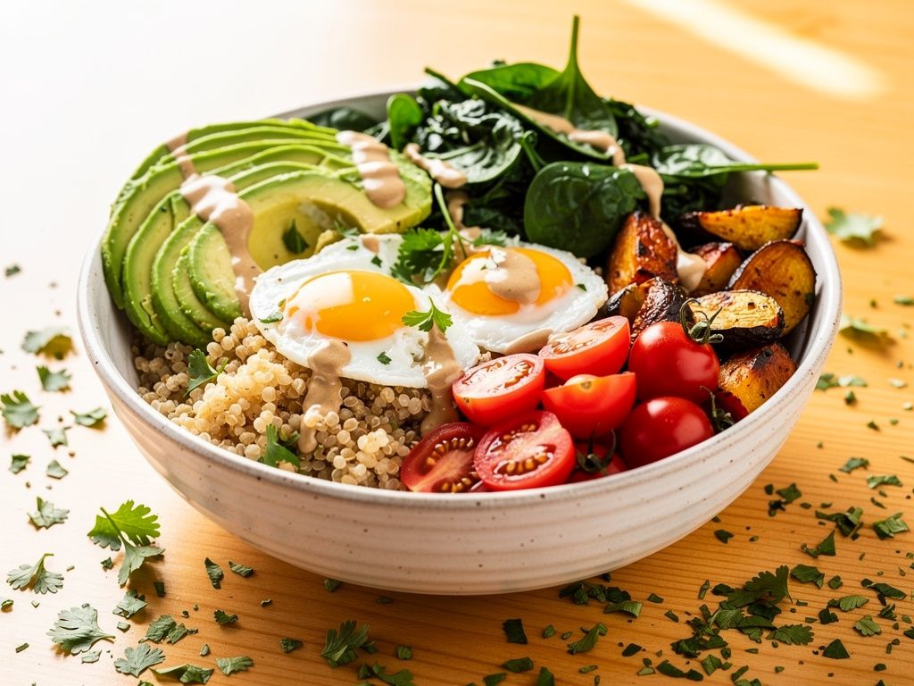 Avocado Egg Bowl