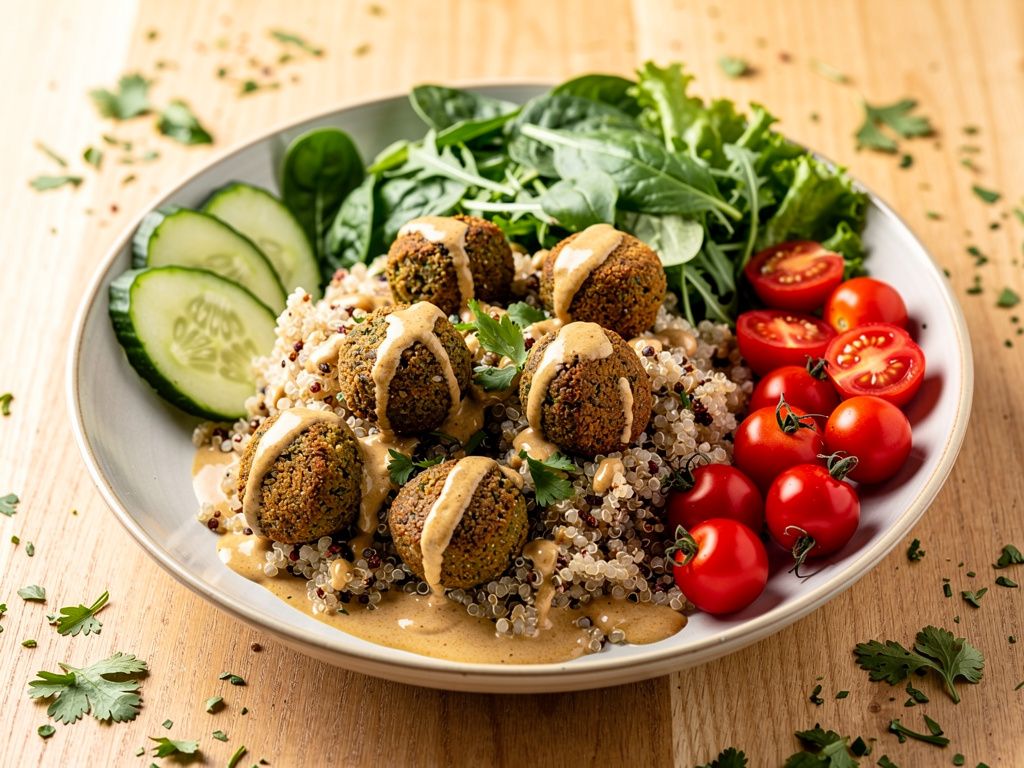 Falafel Grain Bowl
