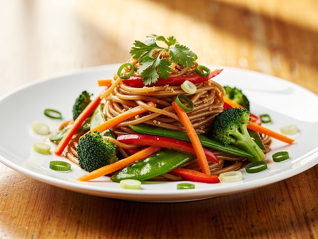 Veggie Stir-Fry Noodles