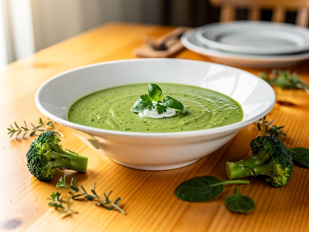 Green Goddess Soup