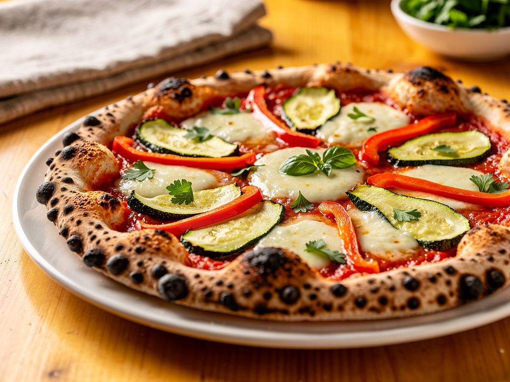 Garden Veggie Pizza