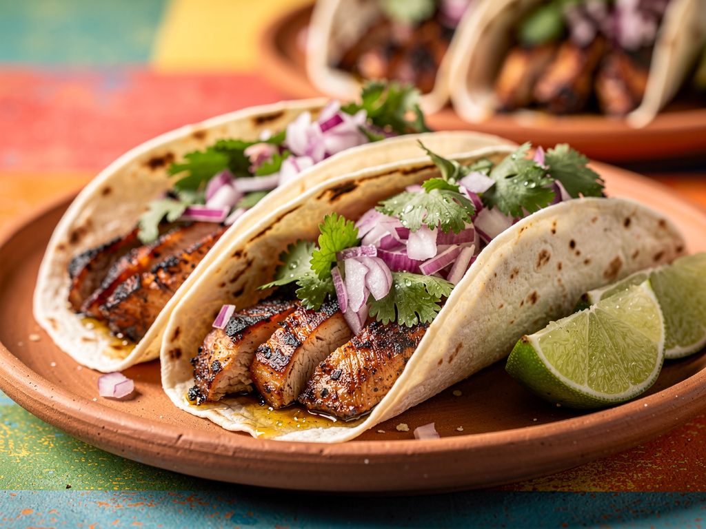 Pollo Asado Wraps