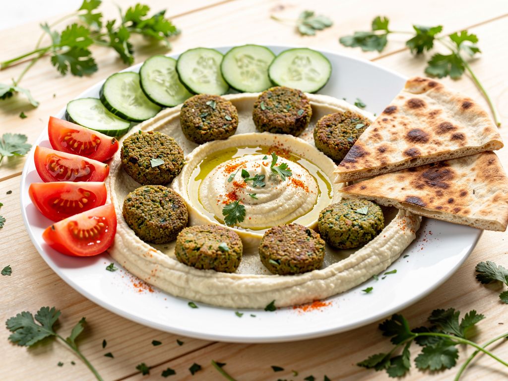 Falafel & Hummus Plate