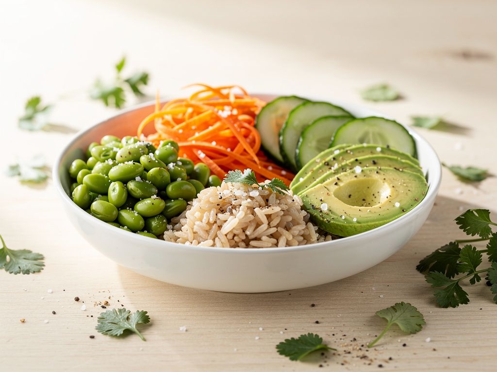Brown Rice Garden Bowl