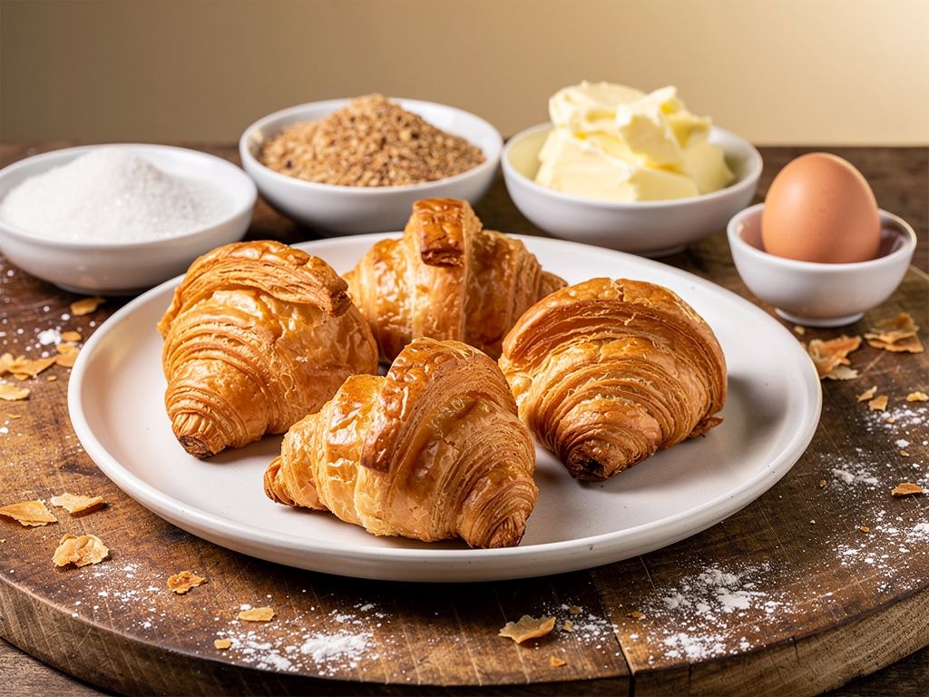 Almond Croissants