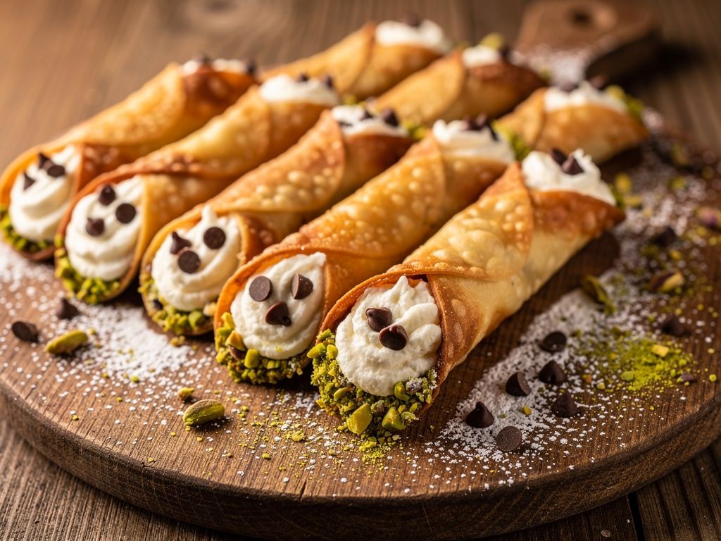 Sicilian Cannoli