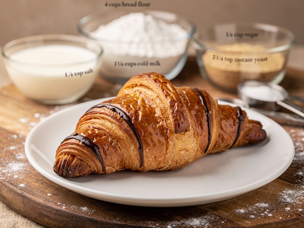Chocolate Croissant