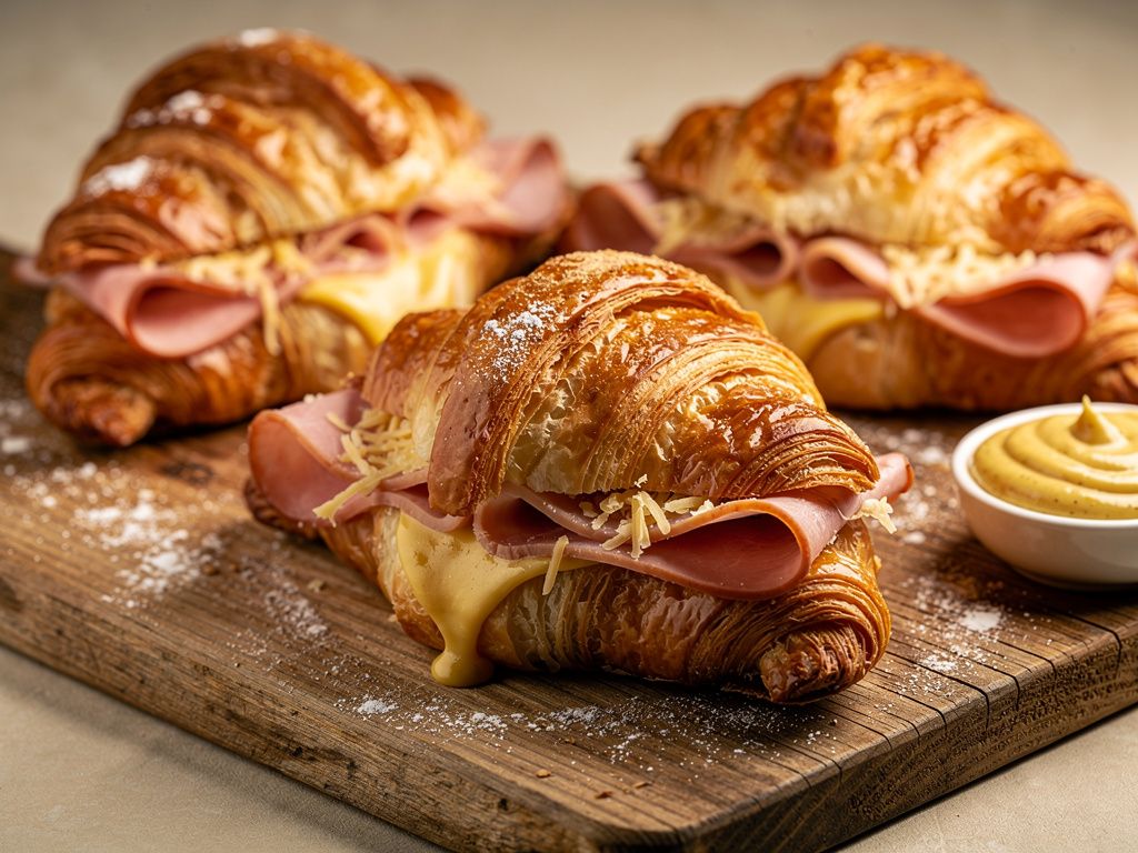 Ham & Cheese Croissant