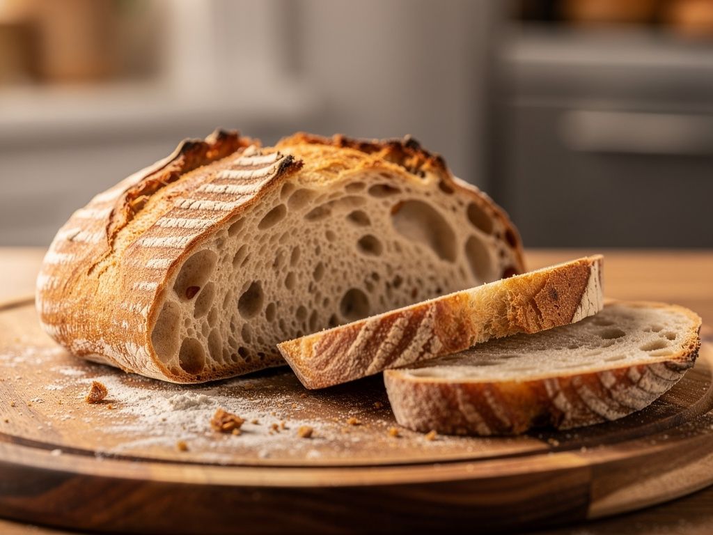 No-Knead Artisan Bread