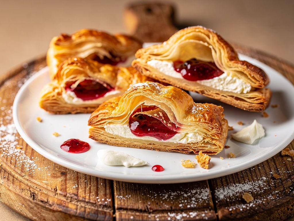 Flaky Morning Pastries